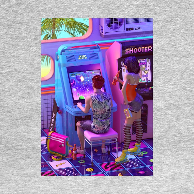 Back to the Arcade by dennybusyet